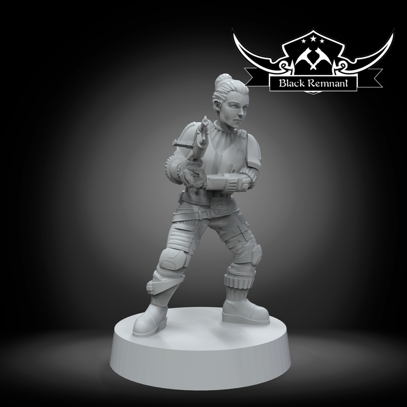 Companion Elara - Star Wars Legion Proxy