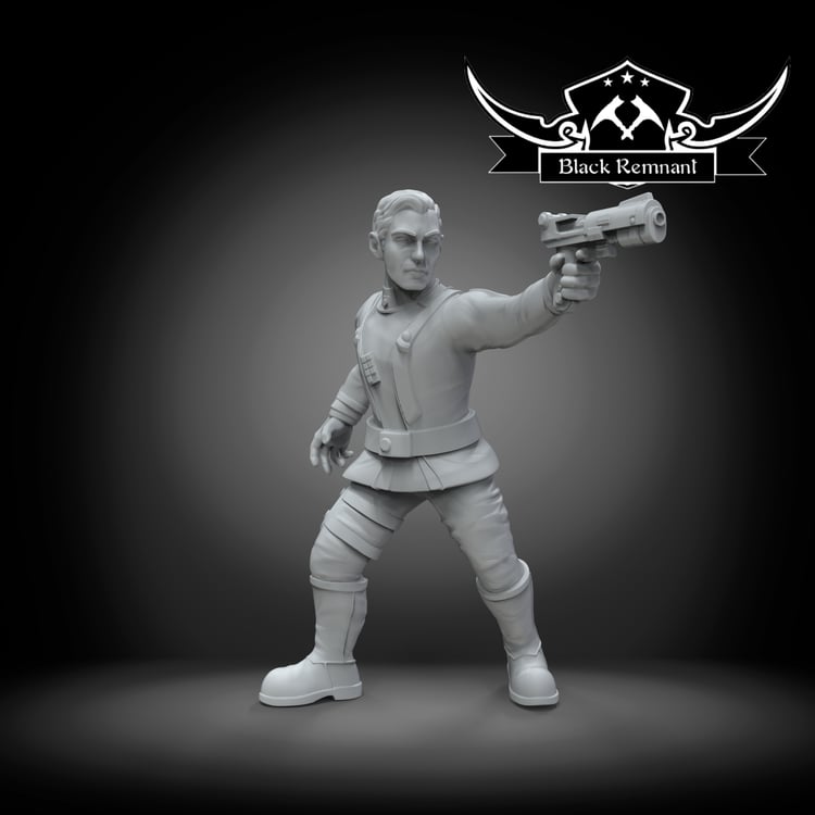 Companion Malavai - Star Wars Legion Proxy