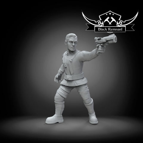 Companion Malavai - Star Wars Legion Proxy