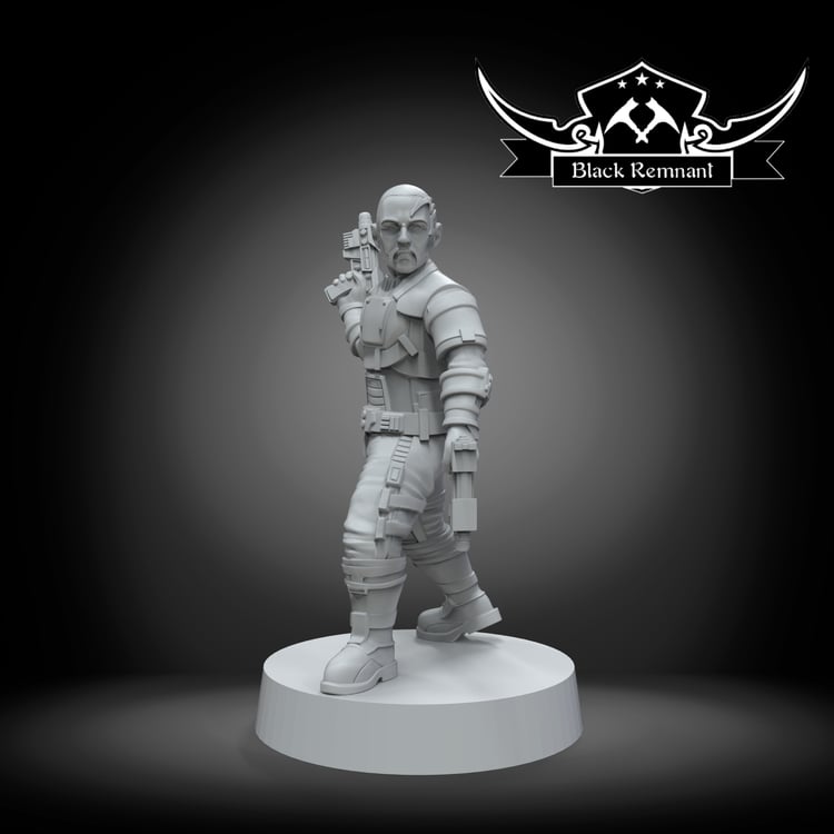 Companion Revel - Star Wars Legion Proxy