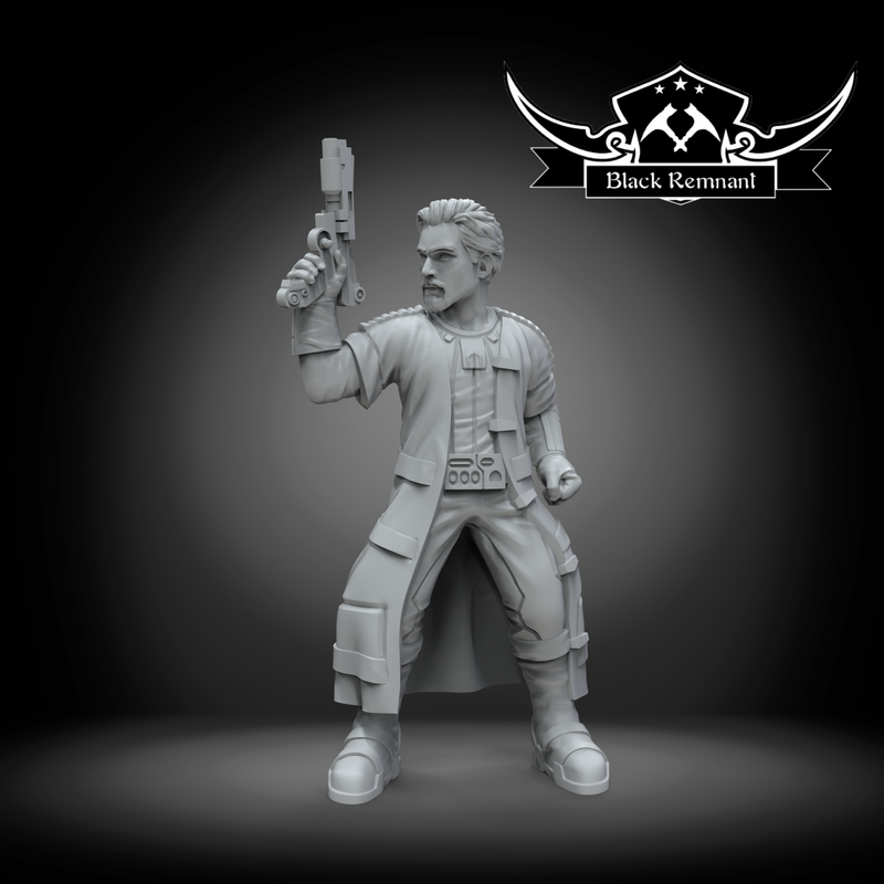 Companion Tharan - Star Wars Legion Proxy