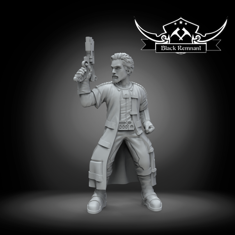Companion Tharan - Star Wars Legion Proxy