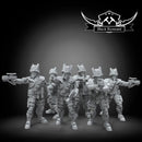 Defilers - Star Wars Legion Proxy