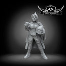 Famous bounty hunter female version - Star Wars Legion Proxy