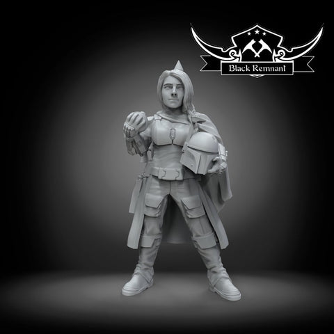 Famous bounty hunter female version - Star Wars Legion Proxy