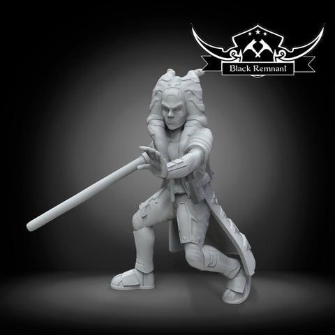 Companion Ashara - Star Wars Legion Proxy