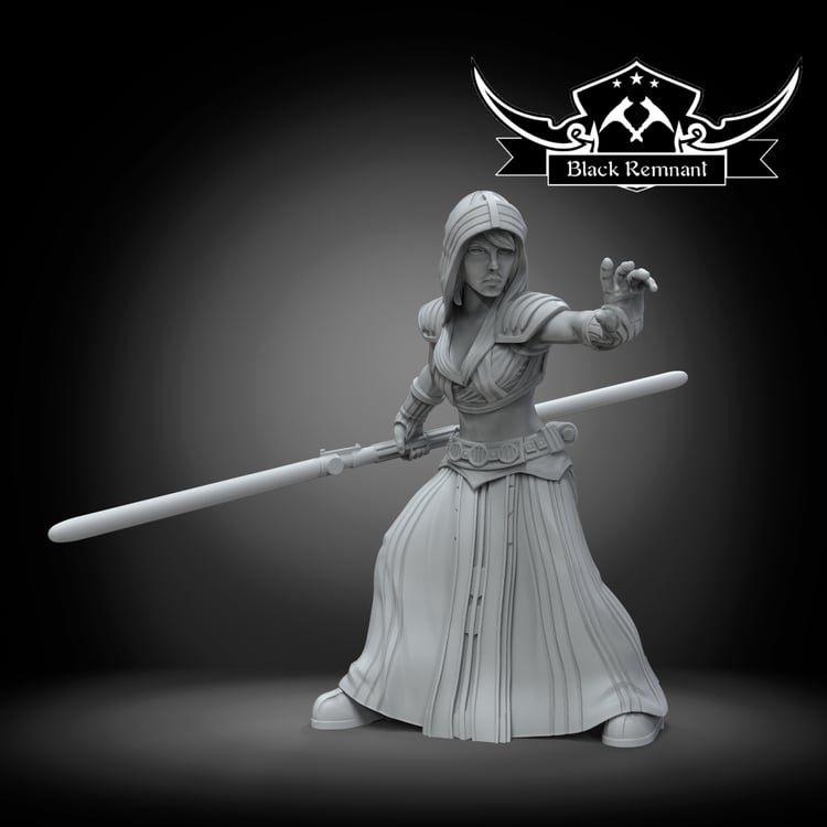 Companion Jaesaa - Star Wars Legion Proxy