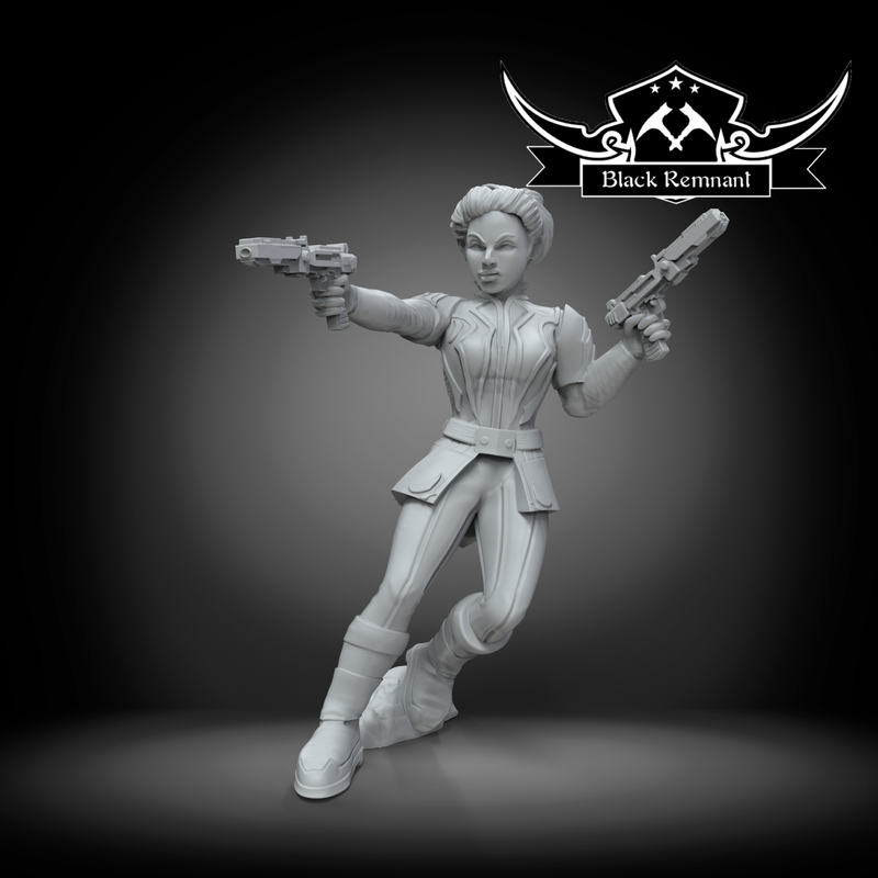 Companion Risha - Star Wars Legion Proxy