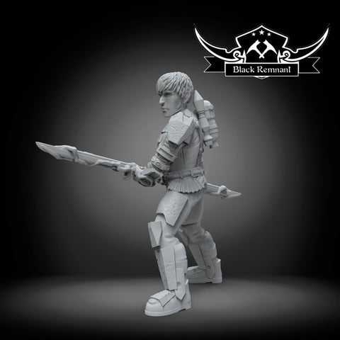 Companion Torian - Star Wars Legion Proxy