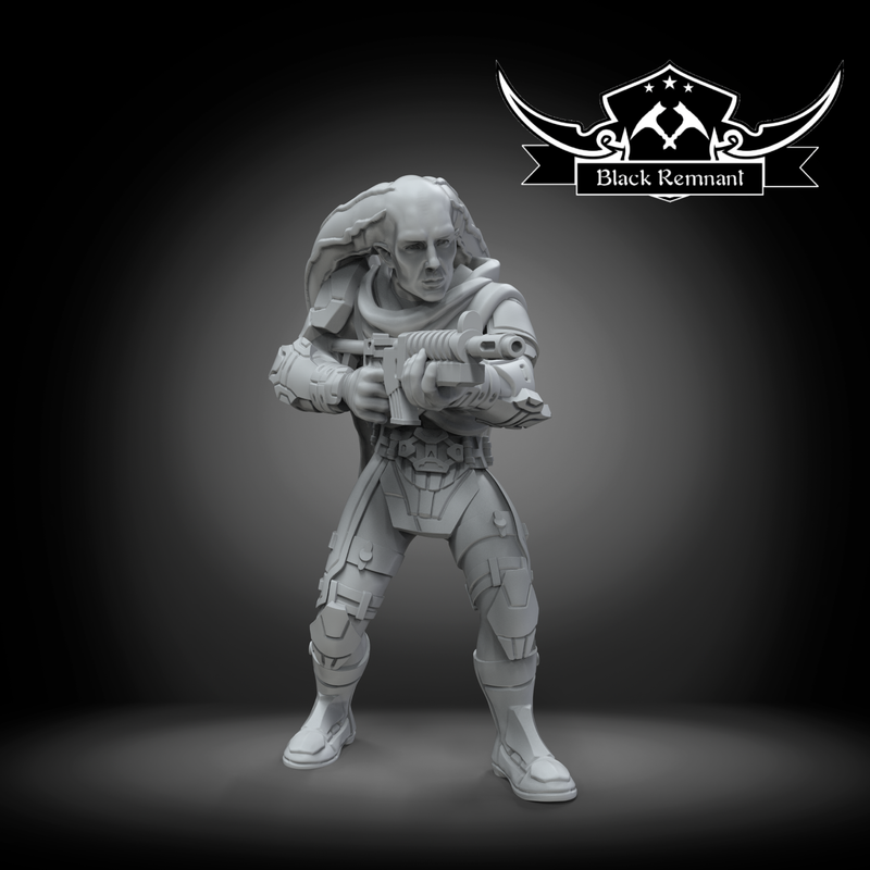 Companion Zenith - Star Wars Legion Proxy