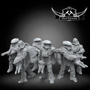 Authority furball conscripts - Star Wars Legion Proxy