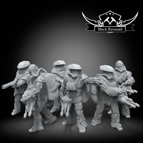 Authority furball conscripts - Star Wars Legion Proxy