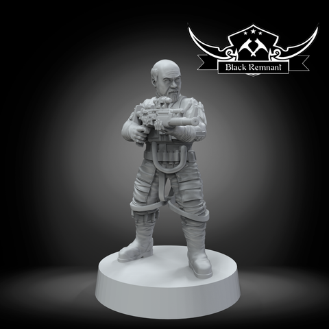 Pilot Carson - Star Wars Legion Proxy