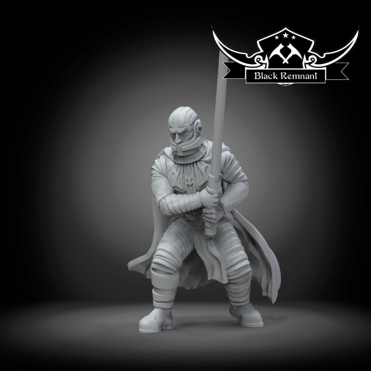 Squint (2 poses) - Star Wars Legion Proxy
