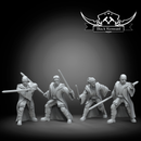 Ancient mystical warriors council - Star Wars Legion Proxy