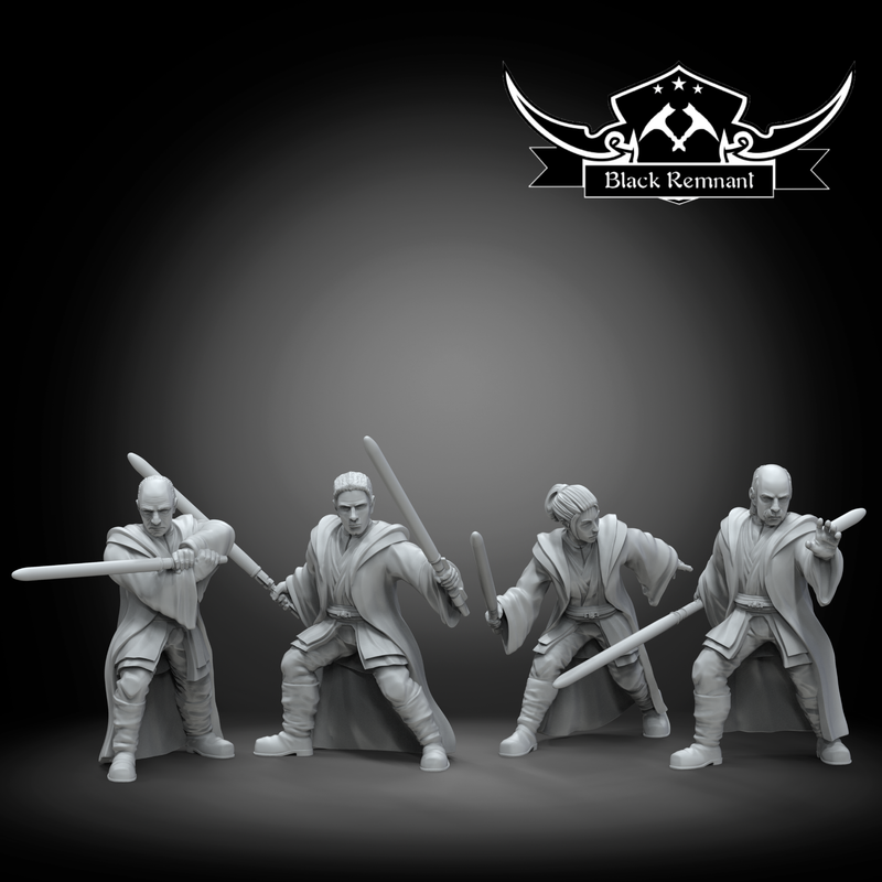 Ancient mystical warriors council - Star Wars Legion Proxy