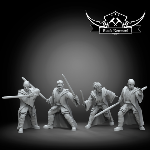 Ancient mystical warriors council - Star Wars Legion Proxy