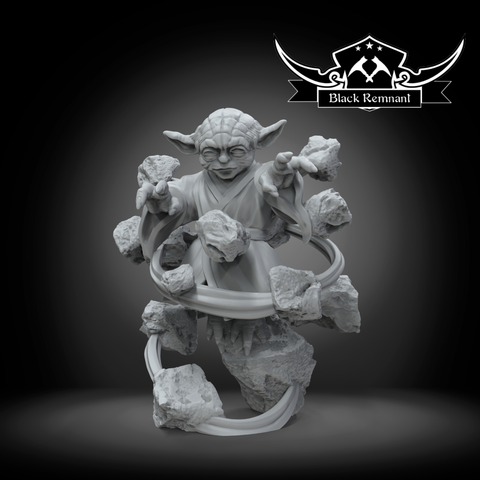 Ancient mystical green master - Star Wars Legion Proxy