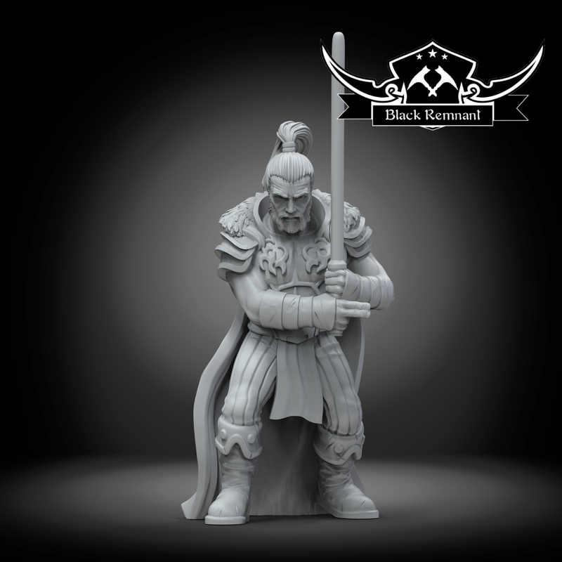 Ancient armored general - Star Wars Legion Proxy