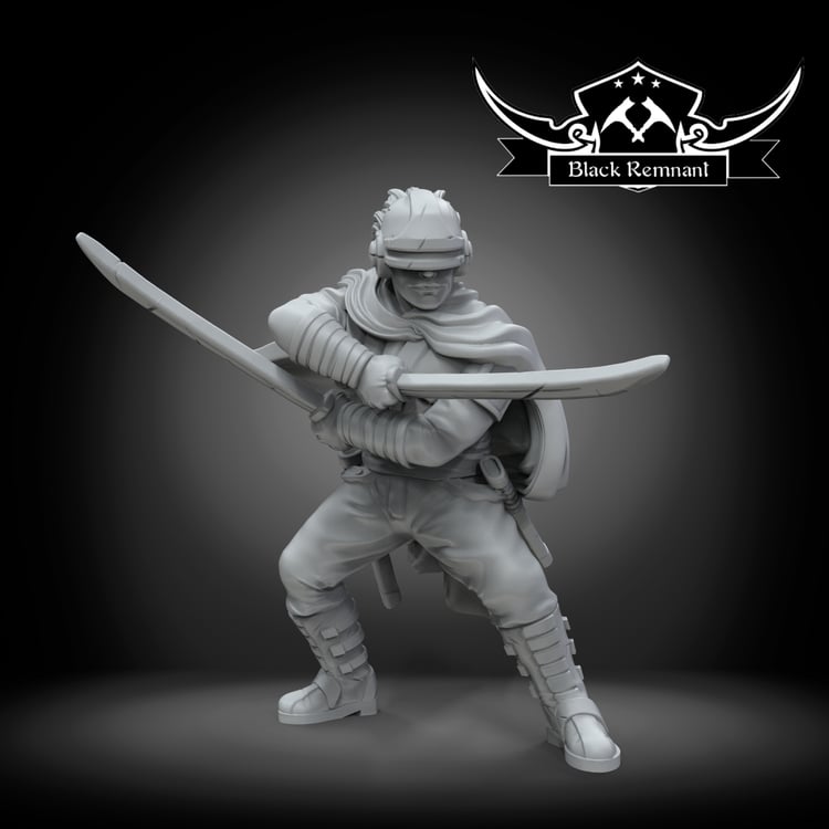 Purple ghost - Star Wars Legion Proxy