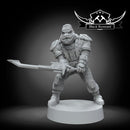 Companion Skadge - Star Wars Legion Proxy