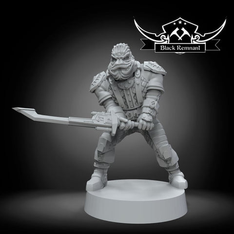 Companion Skadge - Star Wars Legion Proxy
