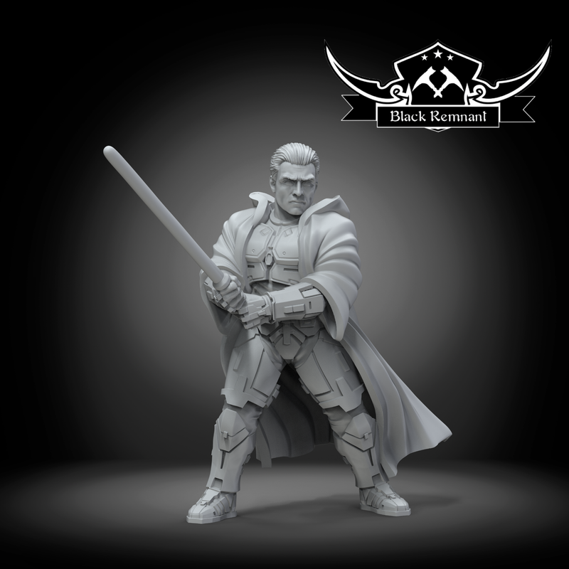 The force warden - Star Wars Legion Proxy