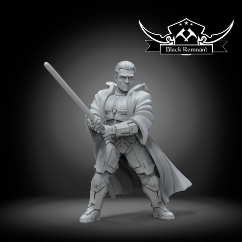 The force warden - Star Wars Legion Proxy