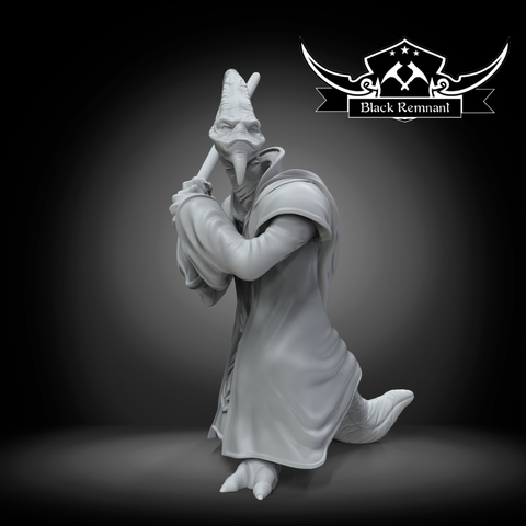 Mystical longneck grandmaster - Star Wars Legion Proxy