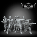 Corsec troopers - Star Wars Legion Proxy