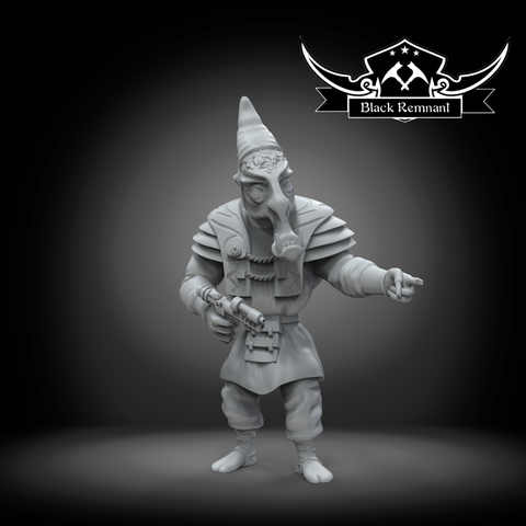 Blue Larva commander - Star Wars Legion Proxy