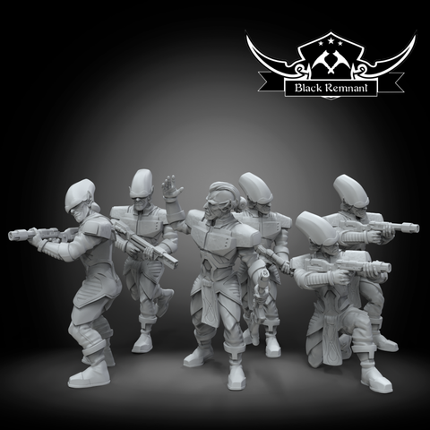 Sephi soldiers - Star Wars Legion Proxy