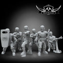 Corporate enforcers - Star Wars Legion Proxy