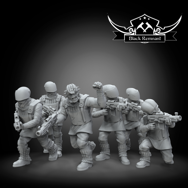 Republic judicials - Star Wars Legion Proxy