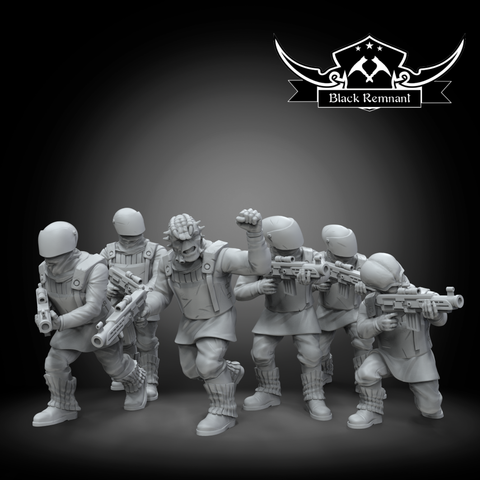 Republic judicials - Star Wars Legion Proxy