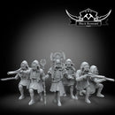 Ashiga syndicate - Star Wars Legion Proxy