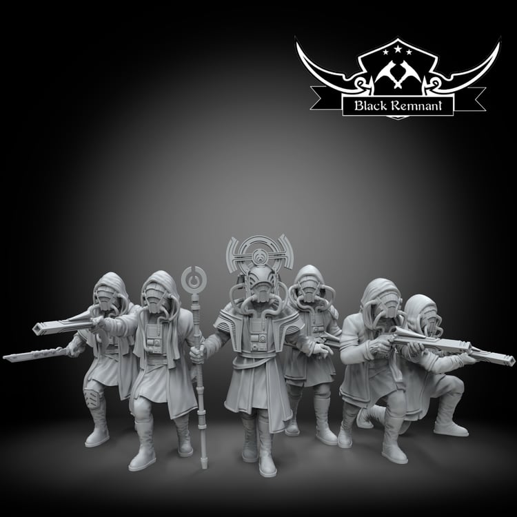 Ashiga syndicate - Star Wars Legion Proxy