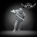 Mystical reptilian master - Star Wars Legion Proxy