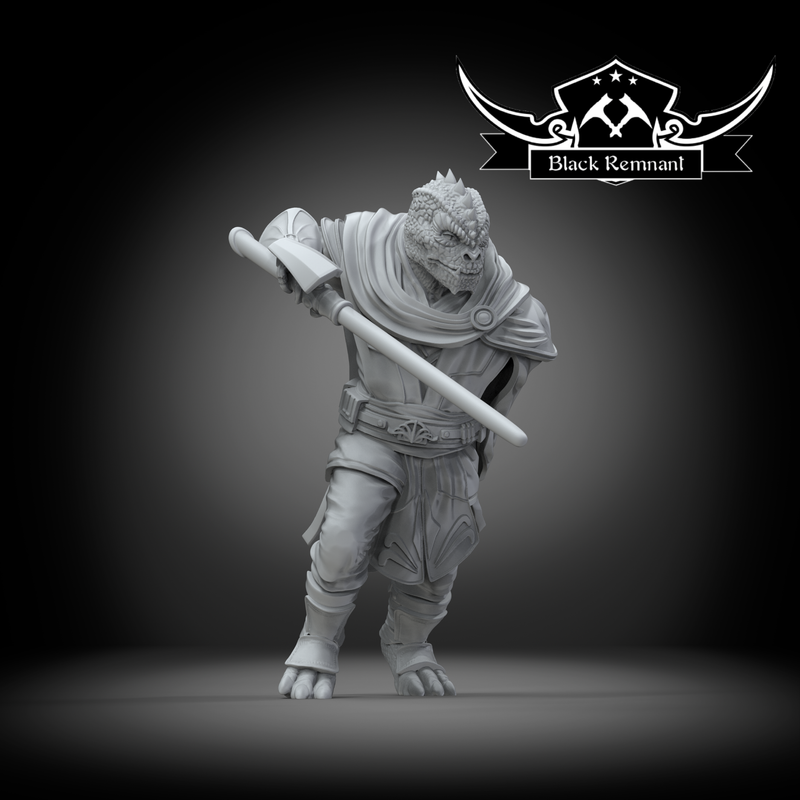 Mystical reptilian master - Star Wars Legion Proxy