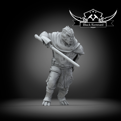 Mystical reptilian master - Star Wars Legion Proxy