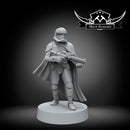 New authority silver commander - Star Wars Legion Proxy