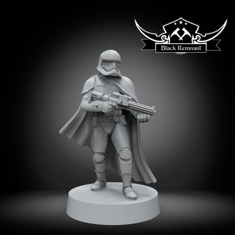 New authority silver commander - Star Wars Legion Proxy