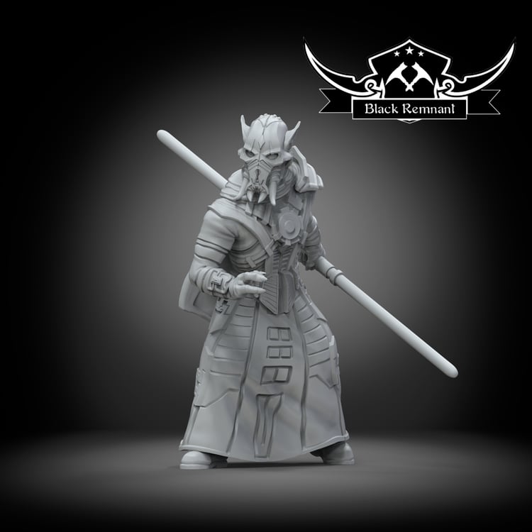 Companion Xalek - Star Wars Legion Proxy