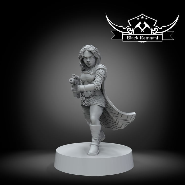 Fearless space smuggler - Star Wars Legion Proxy