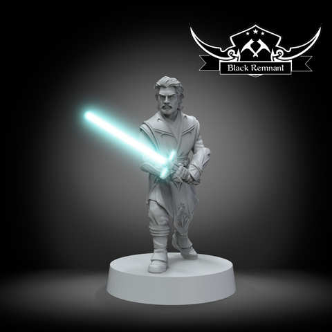 Mystical marshal of the light - Star Wars Legion Proxy