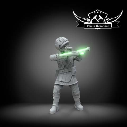 Gamma with energy crossbow - Star Wars Legion Proxy