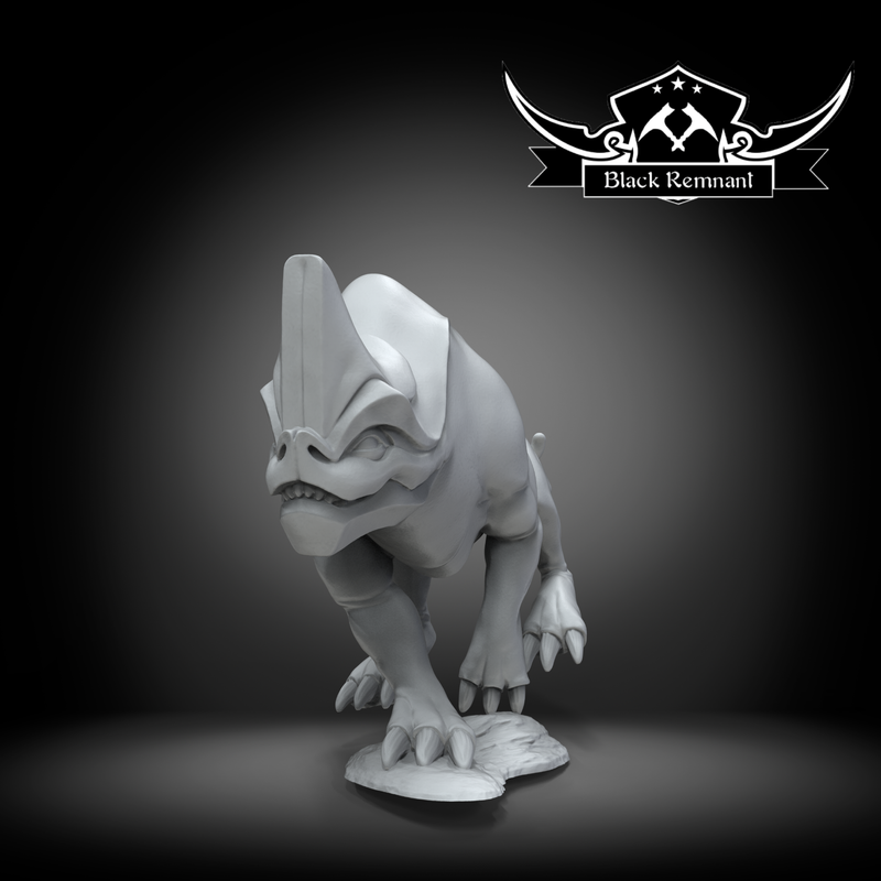 Moutainback companion - Star Wars Legion Proxy