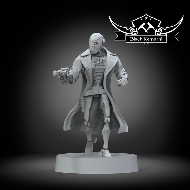 Iron sentinel unit DN5 - Star Wars Legion Proxy