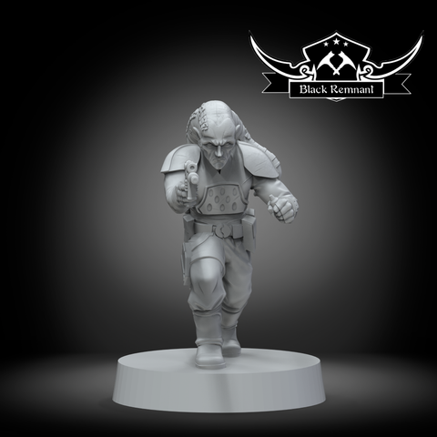 Tentacle veteran insurgent general - Star Wars Legion Proxy