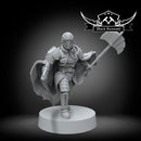 First mandalorian overlord - Star Wars Legion Proxy